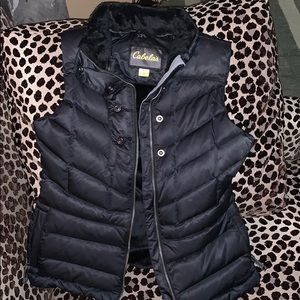 Goose Down Zip Vest